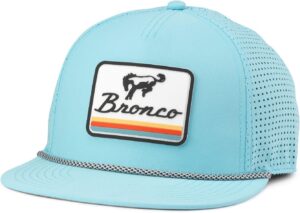 AMERICAN NEEDLE Ford Bronco Patch Unisex Adjustable Snapback...