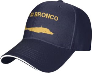 Ov-10 Bronco Unisex Baseball Cap Adjustable Snapback Hats Da...