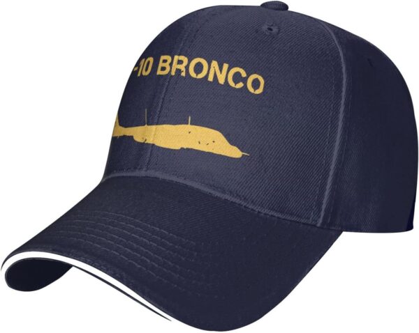 Ov-10 Bronco Unisex Baseball Cap Adjustable Snapback Hats Da...