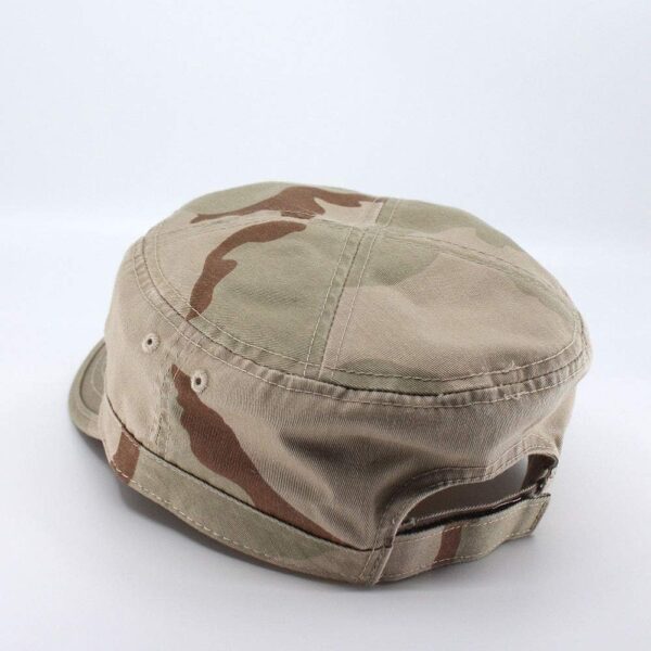 The Vintage Year Washed Cadet Cotton Twill Adjustable Milita...