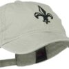 Fleur de lis Embroidered Cap