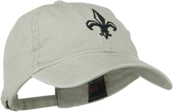 Fleur de lis Embroidered Cap