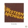 Desert Cactus Western Michigan University Baseball Hat Bronc...