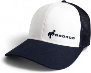 AMERICAN NEEDLE Officially Licensed Ford Bronco Back Range A...