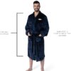Northwest NFL Silk Touch Bath Robe, Large/X-Large