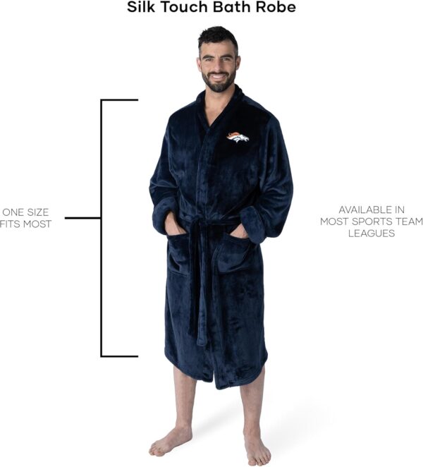 Northwest NFL Silk Touch Bath Robe, Large/X-Large