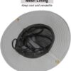 CAMOLAND Sun Hat with Removable Mesh Head Net Safari Hat Out...