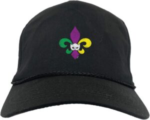 Fleur De Lis - NOLA New Orleans Golf Hat