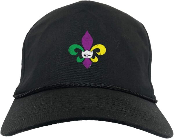 Fleur De Lis - NOLA New Orleans Golf Hat