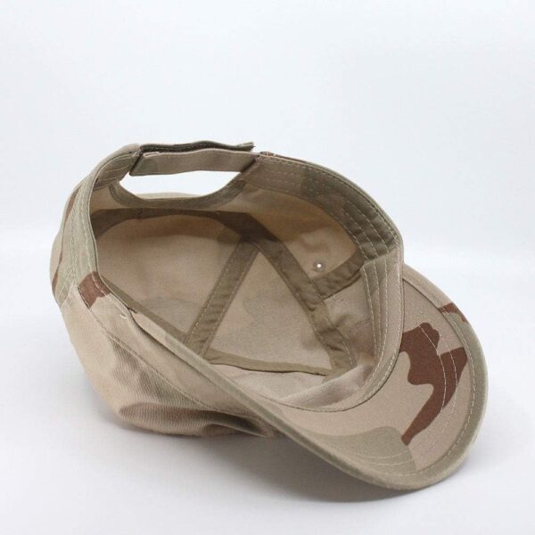 The Vintage Year Washed Cadet Cotton Twill Adjustable Milita...