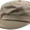 The Vintage Year Washed Cadet Cotton Twill Adjustable Milita...