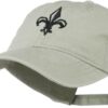Fleur de lis Embroidered Cap
