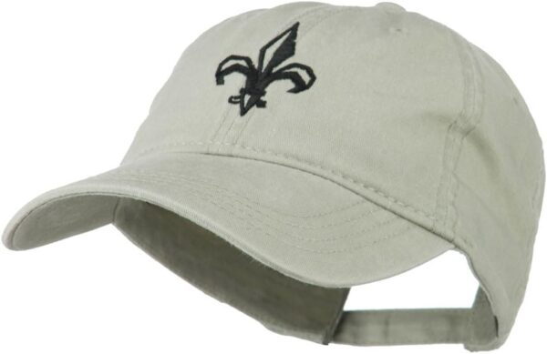 Fleur de lis Embroidered Cap