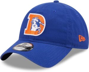 New Era NFL 9TWENTY Core Classic Throwback Logo Adjustable H...