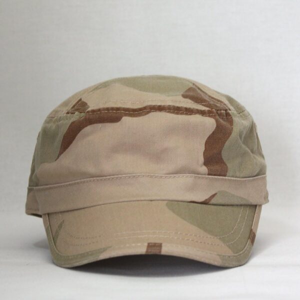 The Vintage Year Washed Cadet Cotton Twill Adjustable Milita...