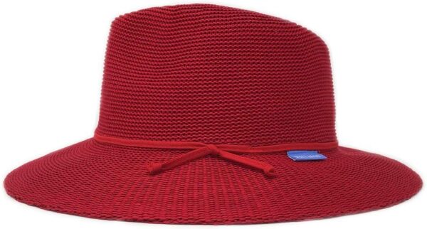 Wallaroo Hat Company Women’s Victoria Fedora – UPF 50+ UV Pr...