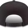 New Era NFL 9FIFTY Black/White Adjustable Snapback Hat Cap O...