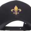 Fleur De Lis Embroidered Mesh Cap