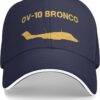 Ov-10 Bronco Unisex Baseball Cap Adjustable Snapback Hats Da...