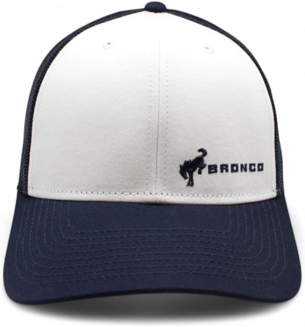 AMERICAN NEEDLE Officially Licensed Ford Bronco Back Range A...
