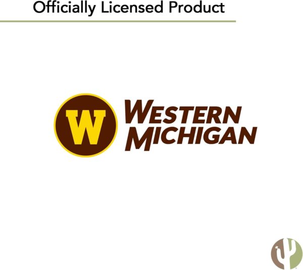Desert Cactus Western Michigan University Baseball Hat Bronc...