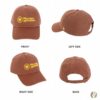 Desert Cactus Western Michigan University Baseball Hat Bronc...