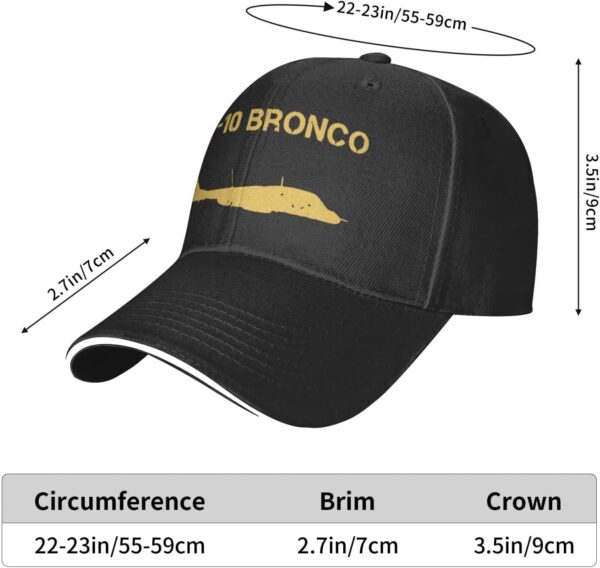 FLYIFE Ov-10 Bronco Baseball Cap Adjustable Dad Hat Hats for...