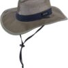 Mesh Crown Safari Men's Sun Hat, 3" Brim, Adjustable Chin Co...