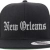 Trendy Apparel Shop New Orleans Old English Embroidered Flat...
