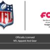 FOCO NFL Colorblock Santa Hat– Limited Edition Hat– Show You...