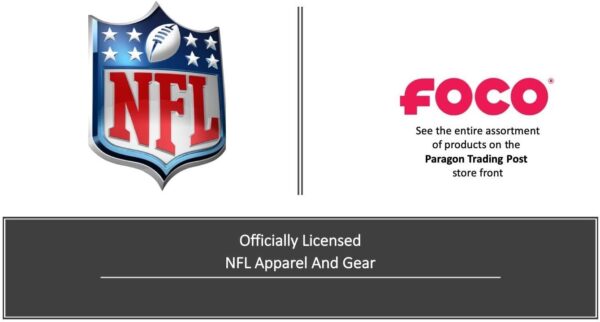 FOCO NFL Colorblock Santa Hat– Limited Edition Hat– Show You...