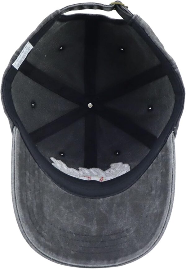 Softball Mom Hats for Women, Adjustable Embroidered Mama Bas...