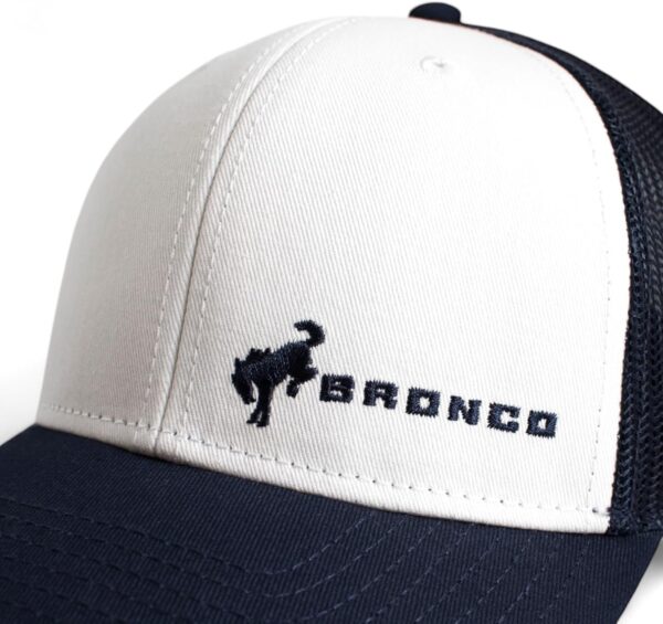 AMERICAN NEEDLE Officially Licensed Ford Bronco Back Range A...