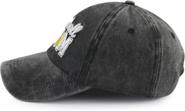 Softball Mom Hats for Women, Adjustable Embroidered Mama Bas...