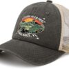 Alligator Alcatraz Golf Hats Garde Cap for Her