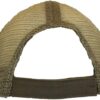 Gold Fleur De Lis - New Orleans NOLA Twill Soft Mesh Trucker...