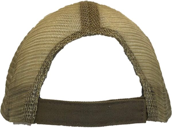 Gold Fleur De Lis - New Orleans NOLA Twill Soft Mesh Trucker...