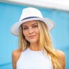 Matte Toyo Ribbon Safari Sun Hat - 2 1/2" Brim, UPF (SPF) 50...