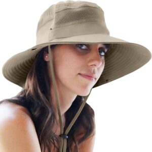 GearTOP Safari Sun Hat for Men and Sun Hats for Women UV Pro...