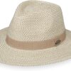 Wallaroo Hat Company Charlie Fedora – UPF 50+ UV Protection ...