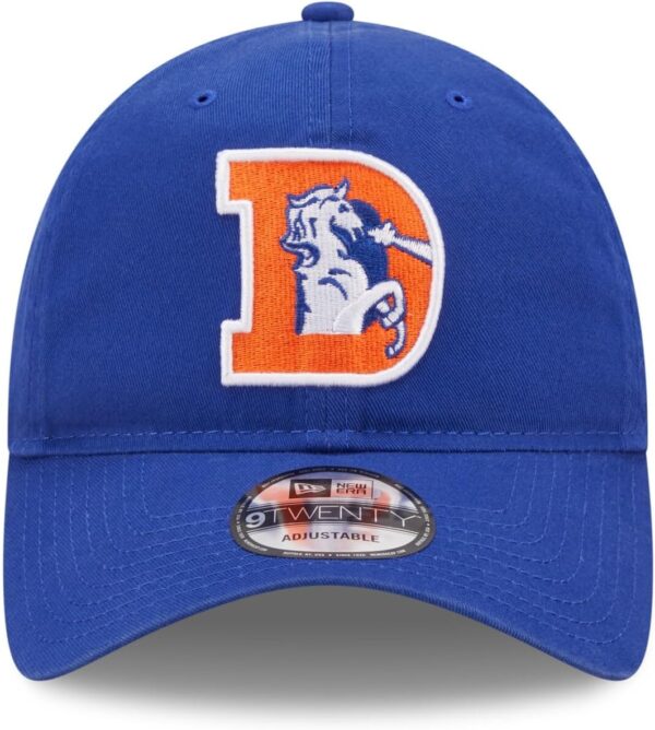 New Era NFL 9TWENTY Core Classic Throwback Logo Adjustable H...