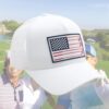 American Golf USA Flag Trucker Hats Lucky Golfing Mens Cap E...