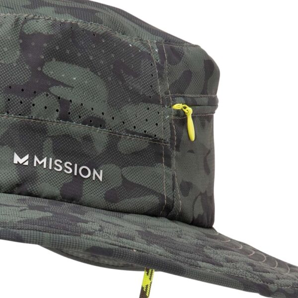 MISSION Cooling Anywhere Wide Brim Bucket Hat
