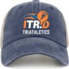 Triathletes I TRI'D Triathletics Baseball Hats Funny Cap for...