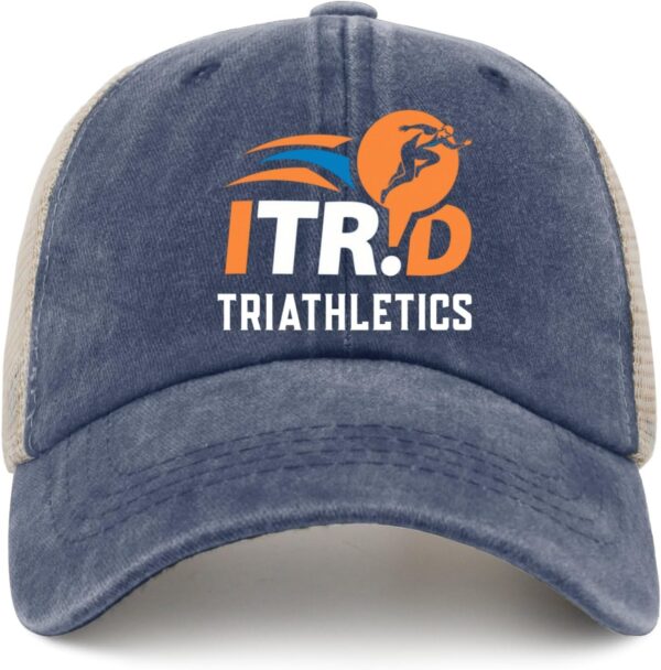 Triathletes I TRI'D Triathletics Baseball Hats Funny Cap for...