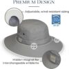 CARKELLA by Wallaroo – Men’s Tahoe Sun Hat – UPF 50+ Sun Pro...