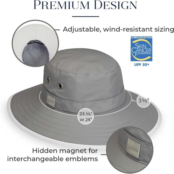 CARKELLA by Wallaroo – Men’s Tahoe Sun Hat – UPF 50+ Sun Pro...