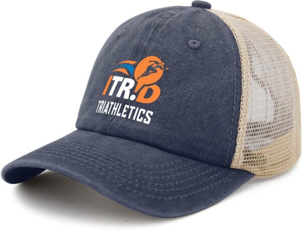 Triathletes I TRI'D Triathletics Baseball Hats Funny Cap for...