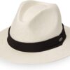 Wallaroo Hat Company – Women’s Monterey Fedora – UPF 50+ Sun...