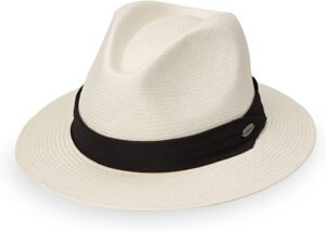 Wallaroo Hat Company – Women’s Monterey Fedora – UPF 50+ Sun...